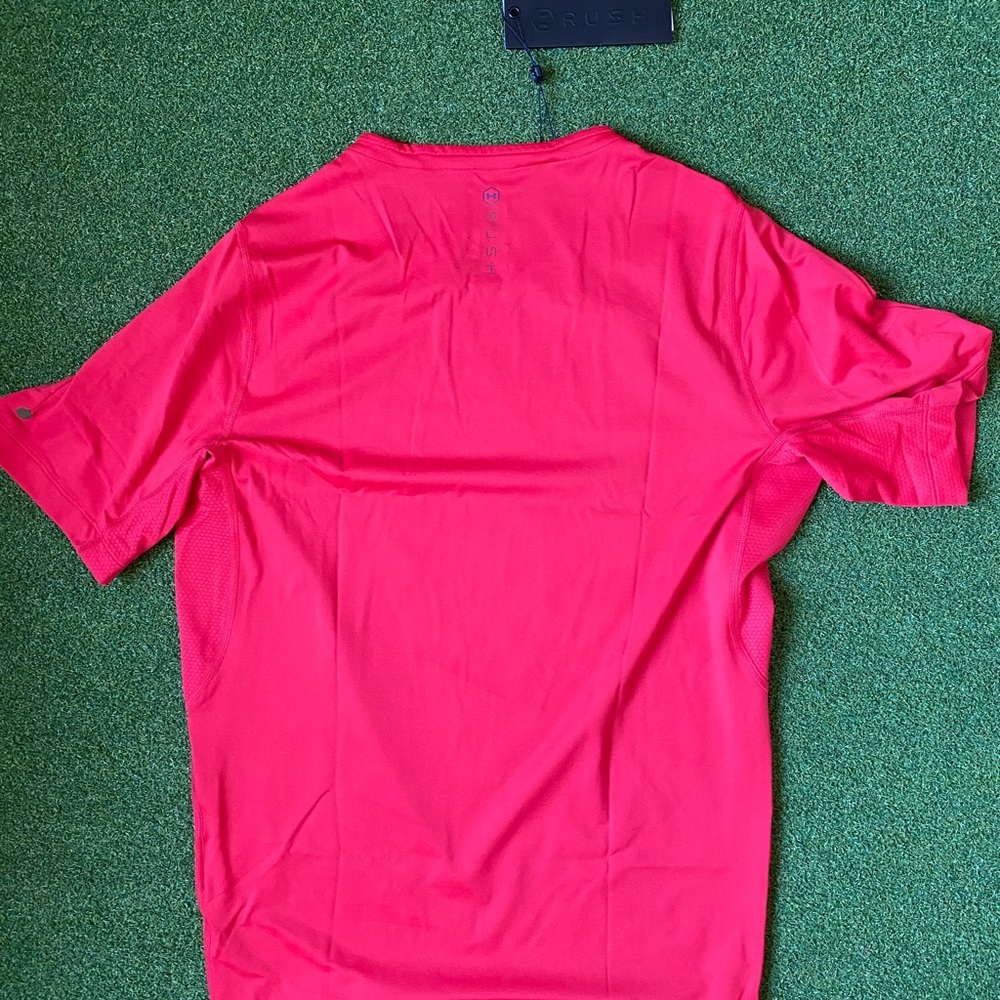 Under Armour Rush Compression Shirt Red - Picture 4 of 4